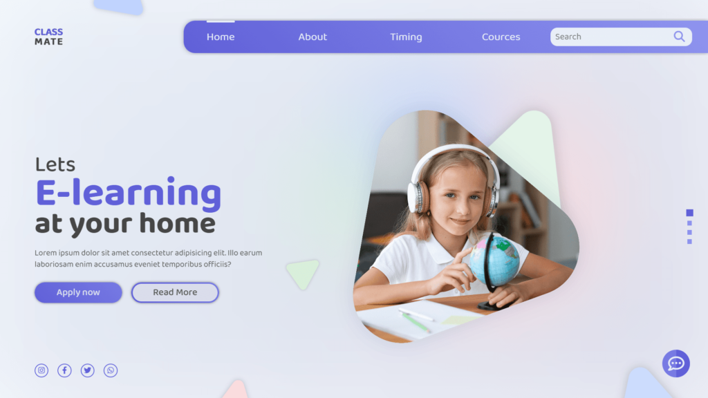 e-learning-website