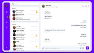 online-chatting-page
