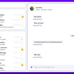online-chatting-page
