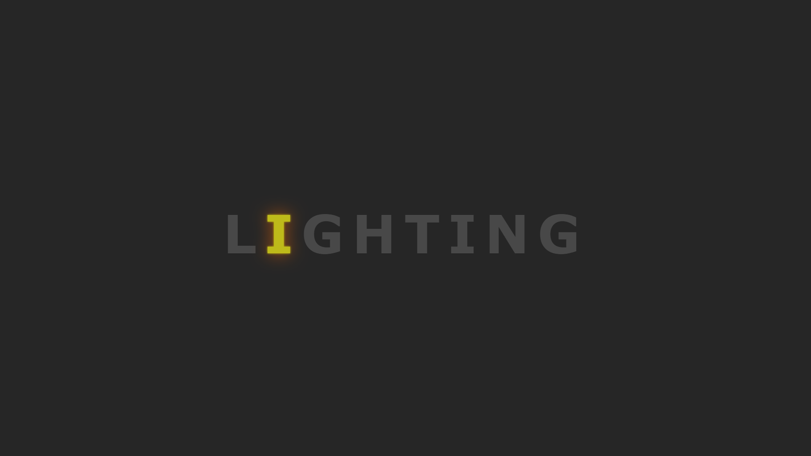 lighting-text-effect