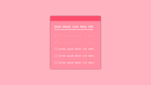 item-check-list