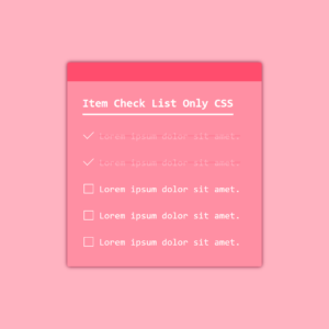 item-check-list