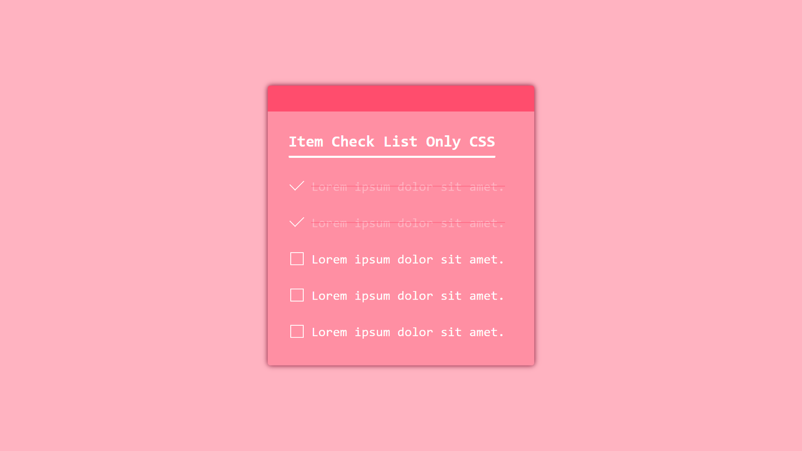 item-check-list