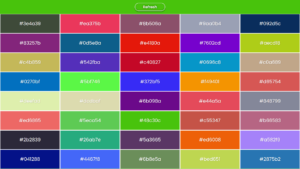 random-color-palette-generator