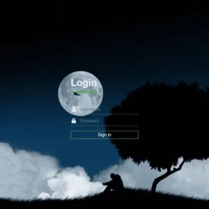 transparent-login-form