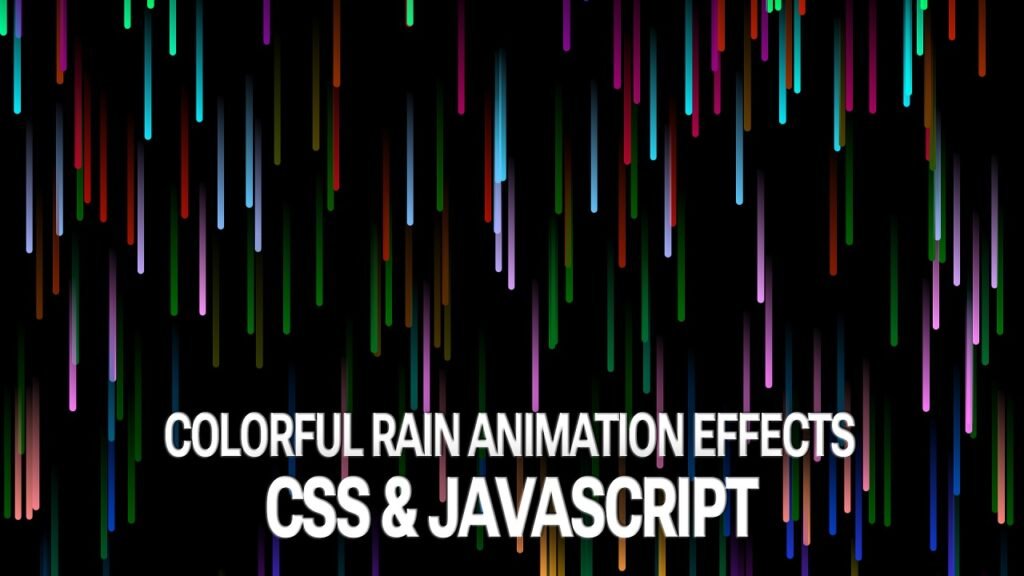 colorful-rain-animation