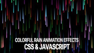 colorful-rain-animation