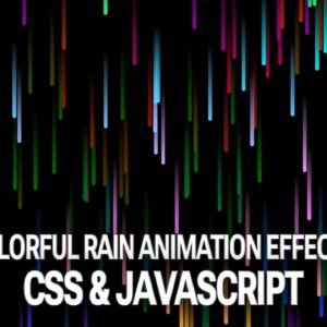 colorful-rain-animation