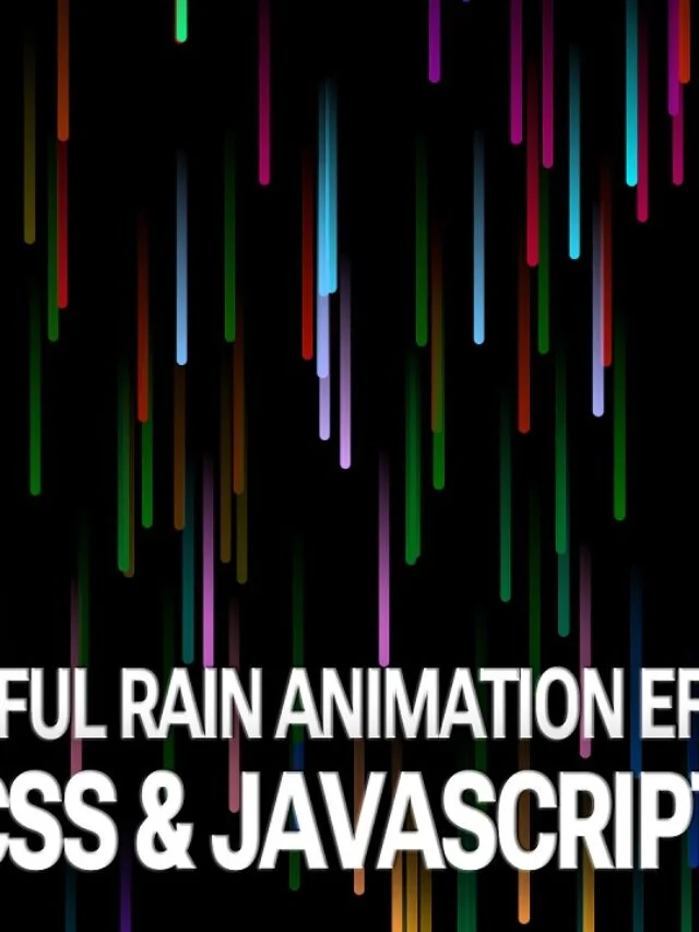 colorful-rain-animation