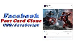facebook-post-card-clone