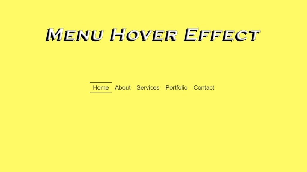 menu-hover-effect