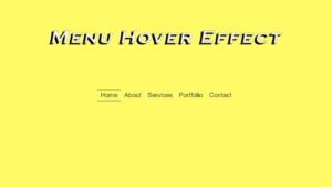 menu-hover-effect