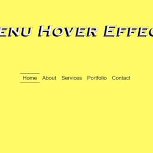 menu-hover-effect