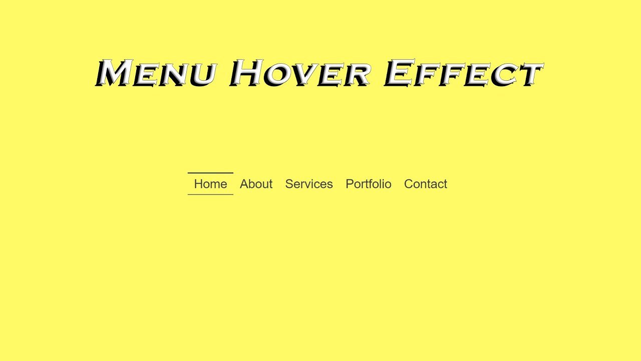 menu-hover-effect