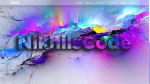 sticky-navbar-with-parallax-effect