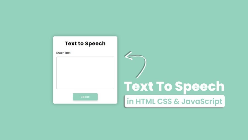 text-to-speech