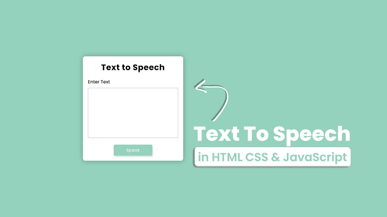 text-to-speech