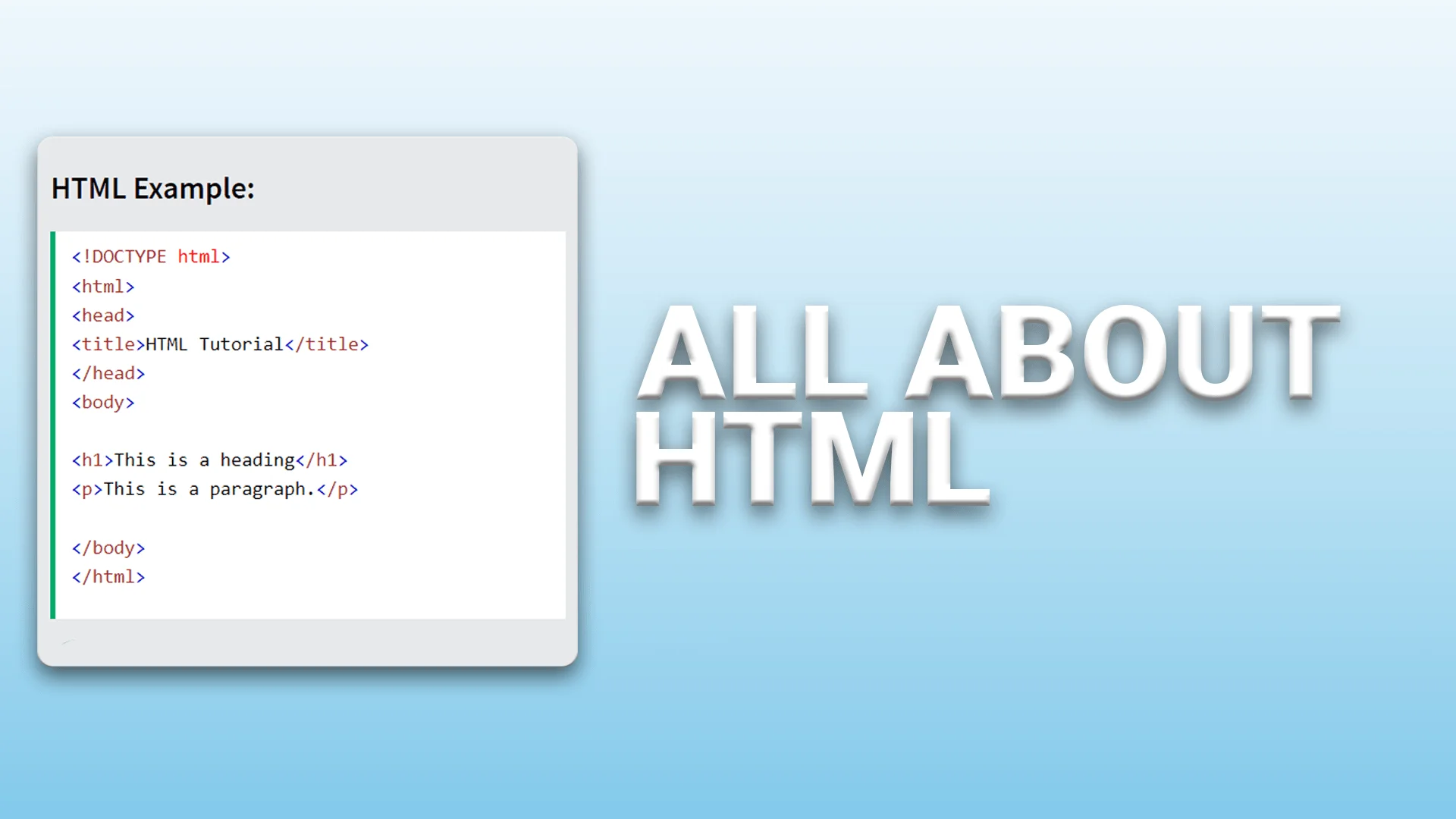 html